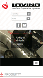 Mobile Screenshot of lavina-eu.com
